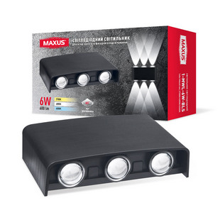 Серія MAXUS MWL 3CCT IP65 Square