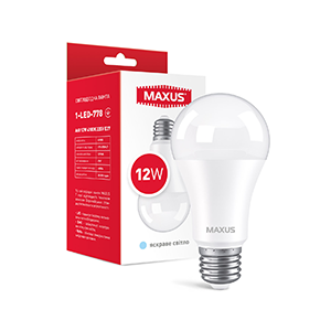 Серія MAXUS LED лампи A60