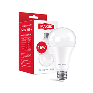 Серія MAXUS LED лампи A70