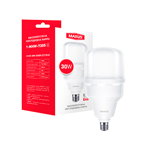 Серія MAXUS LED лампи HW