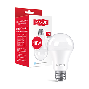 Серія MAXUS LED лампи LV A60