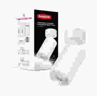 Світильник точковий накладний поворотний без лампи MAXUS Spot Light Base GU10 White
