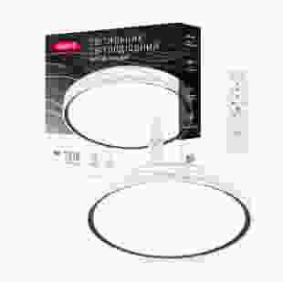 Світильник світлодіодний настінно-стельовий Maxus Functional Ceiling light 75W 3CCT Remote Art (з пультом дистанційного керування)