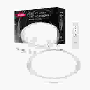 Світильник світлодіодний настінно-стельовий Maxus Functional Ceiling light 75W 3CCT Remote Aura (з пультом дистанційного керування)