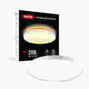Світильник світлодіодний MAXUS Slim Panel Light 30W 3CCT 3-step Circle White