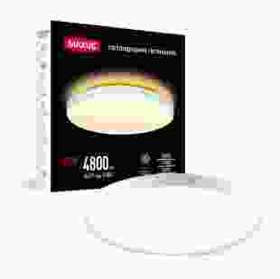 Світильник світлодіодний MAXUS Slim Panel Light 40W 3CCT 3-step Circle Black