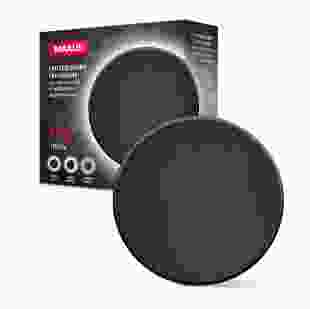 Фасадний світлодіодний світильник MAXUS MWL 12W 3CCT IP65 BL Circle