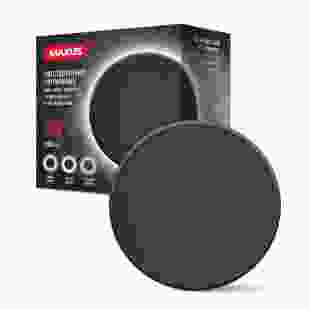 Фасадний світлодіодний світильник MAXUS MWL 9W 3CCT IP65 BL Circle