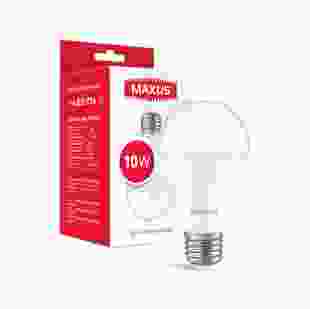 Лампа светодиодная MAXUS 1-LED-776 A60 10W 4100K 220V E27