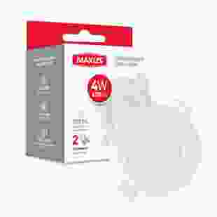 LED-светильник точечный встраиваемый MAXUS SDL, 4W теплый свет