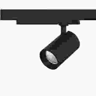 Трековий LED світильник Maxus assistance Track light C 28W 90CRI 4000K 24DEG 3-Phase Black