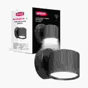 Світильник точковий накладний поворотний без лампи MAXUS Wave Spot Base GX53 Black