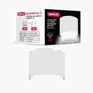 Світильник точковий накладний-врізний без лампи MAXUS Wave Downlight Base GX53 White 2in1
