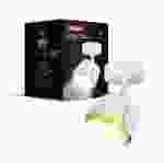 Світильник точковий накладний поворотний без лампи MAXUS Spot Flora Base GX53 White Golden