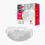 Світильник світлодіодний аварійний акумуляторний MAXUS MBH 20W 3CCT IP65 Emergency WH Circle