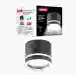 Світильник точковий накладний-врізний без лампи MAXUS L Downlight Base GX53 Black 2in1