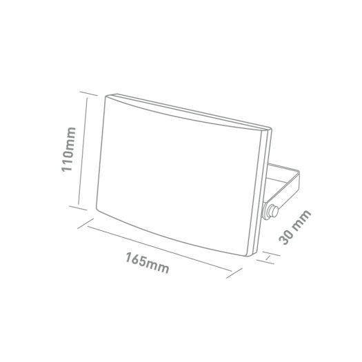 Прожектор MAXUS FL-03 30W, 5000K White