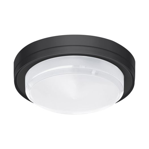 Накладний настінно-стельовий світлодіодний світильник MAXUS MBH 10W 3CCT IP65 BL Circle