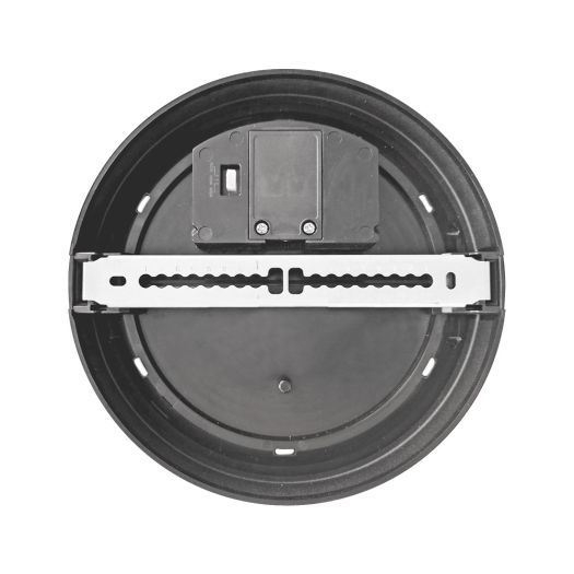 Накладний настінно-стельовий світлодіодний світильник MAXUS MBH 10W 3CCT IP65 BL Circle