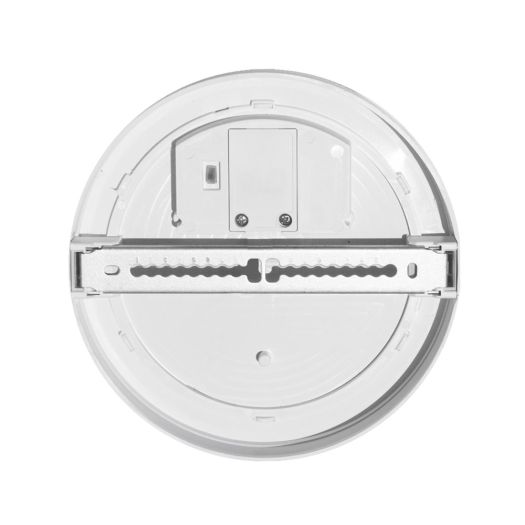 Накладний настінно-стельовий світлодіодний світильник MAXUS MBH 10W 3CCT IP65 WH Circle