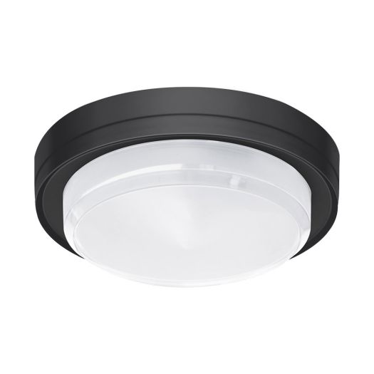 Накладний настінно-стельовий світлодіодний світильник MAXUS MBH 15W 3CCT IP65 BL Circle