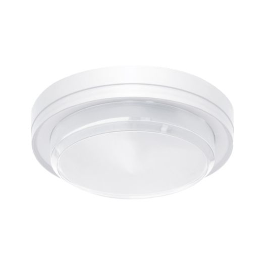 Світильник світлодіодний аварійний акумуляторний MAXUS MBH 20W 3CCT IP65 Emergency WH Circle