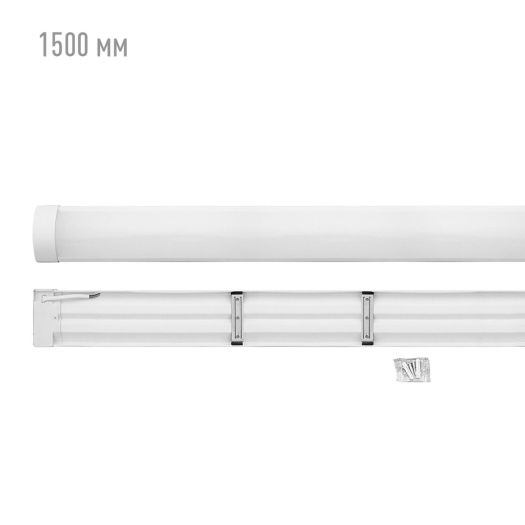 Світлодіодний лінійний світильник Maxus Batten Light 45W 5000K IP65