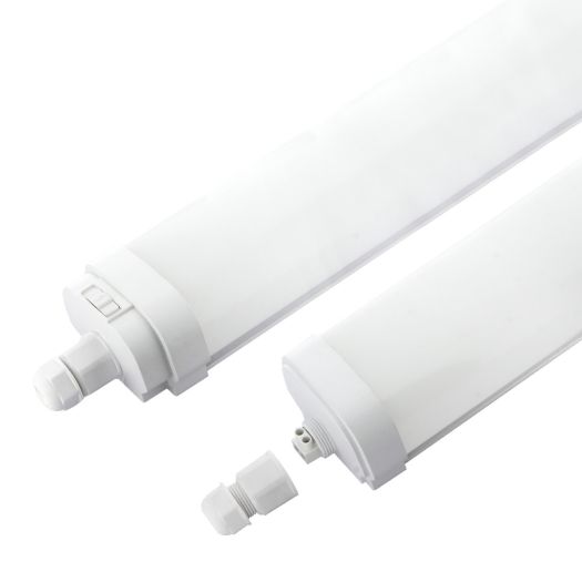 Світлодіодний світильник лінійний Maxus Batten Light 90W 1500mm 3CCT IP65