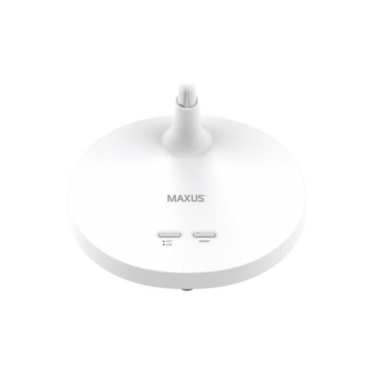 Світлодіодна настільна лампа MAXUS Desk Lamp 10W 3CCT WH Dual Head