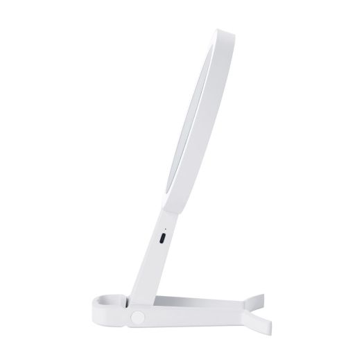 Світлодіодна настільна лампа MAXUS Desk Lamp 5W 3CCT WH Battery Mirror