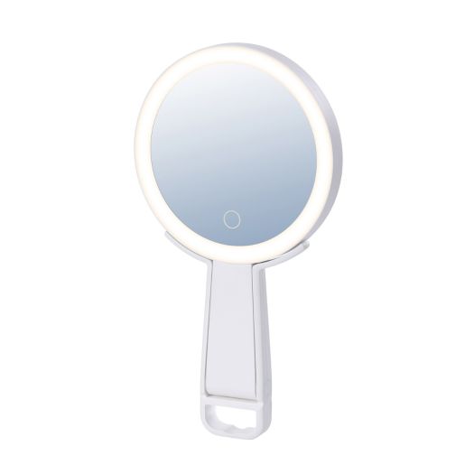 Світлодіодна настільна лампа MAXUS Desk Lamp 5W 3CCT WH Battery Mirror