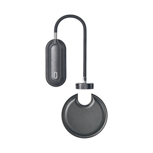 Настільна світлодіодна лампа MAXUS Desk Lamp 8W 3CCT BL Carbon Tray