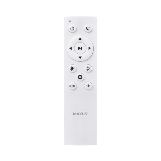 Світильник світлодіодний настінно-стельовий Maxus Functional Ceiling light 50W 3CCT Remote Line (з пультом дистанційного керування)