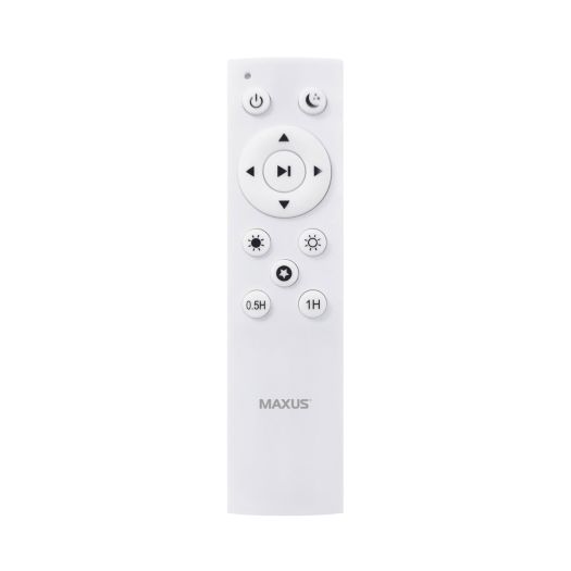 Світильник світлодіодний настінно-стельовий Maxus Functional Ceiling light 75W 3CCT Remote Line (з пультом дистанційного керування)