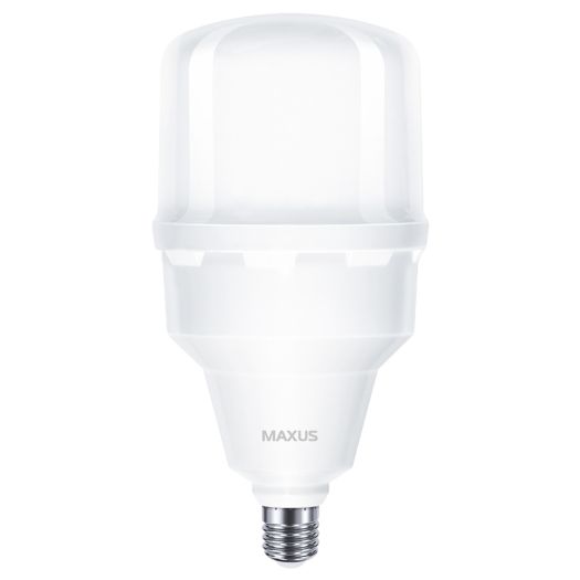 Лампа світлодіодна MAXUS HW 50W 5000K E27/E40