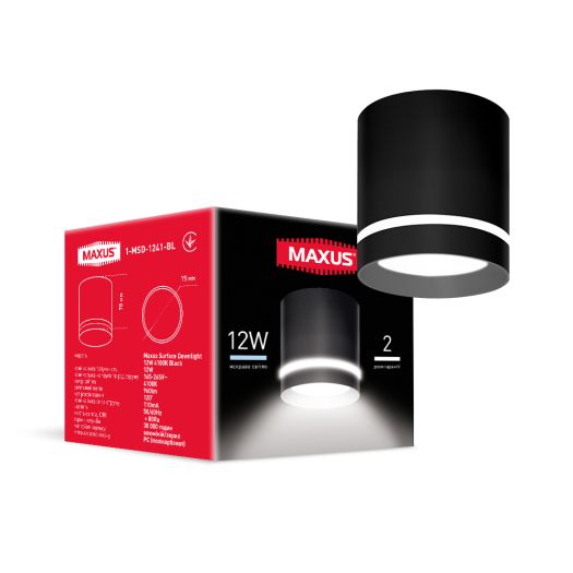 Точкові світильники Серія MAXUS Fixture Residential