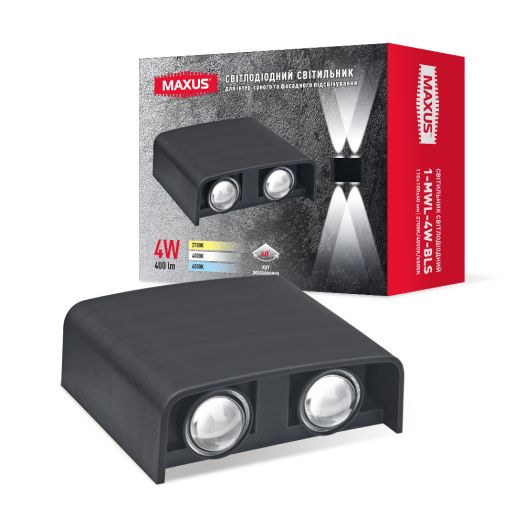 Серія MAXUS MWL 3CCT IP65 Square