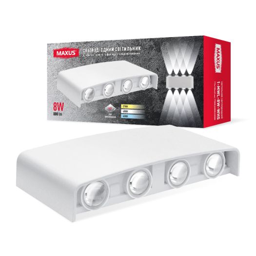 Серія MAXUS MWL 3CCT IP65 Square