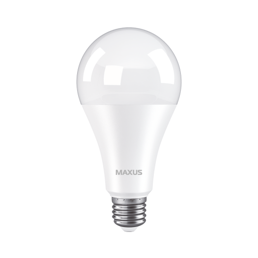 Лампа светодиодная MAXUS 1-LED-784 A80 18W 4100K 220V E27