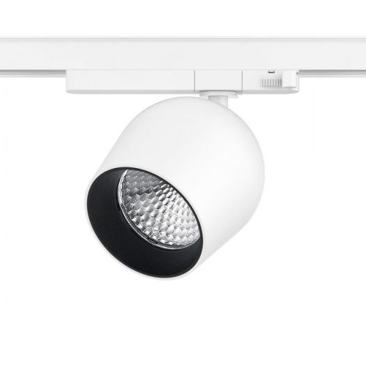 Трековий світильник Maxus assistance Track light Tulip 36W 90CRI 4000K 38DEG 3-Phase White