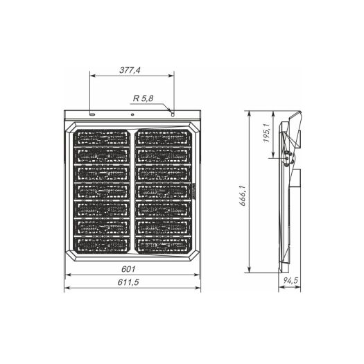 Combee flood CFL-7035