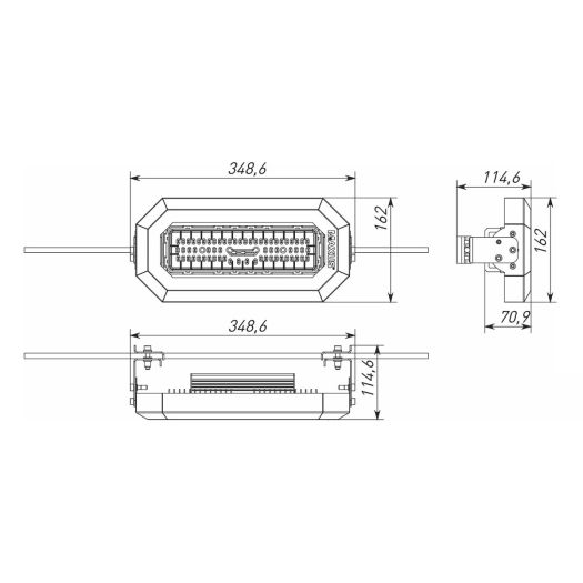 Combee road pendant CRP-06050