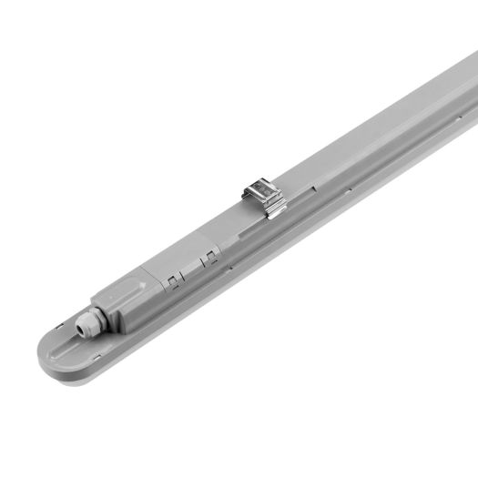 Лінійний аварійний світильник Maxus assistance LINE BASIC PL 1200 mm 36W 5000K IP65 Gray Emergency 3 in1