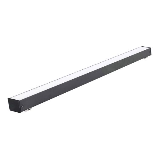 Лінійний світильник Maxus assistance Line Retail 1200mm 36W 4000K IP20 Black