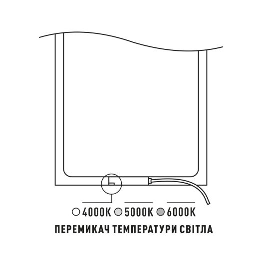 Панель світлодіодна Maxus assistance LED Panel 36W 80Ra 300x1200 4K/5K/6K