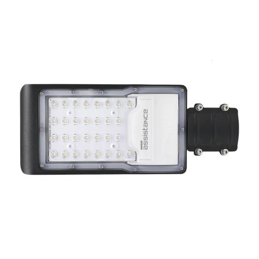 LED-світильник вуличний консольний Maxus assistance Street Basic 30W 850 GR