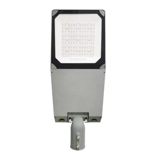 Світильник вуличний консольний MAXUS ASSISTANCE STREET PRO 150W 4000K IP66 Gray DIM NEMA7 TIME
