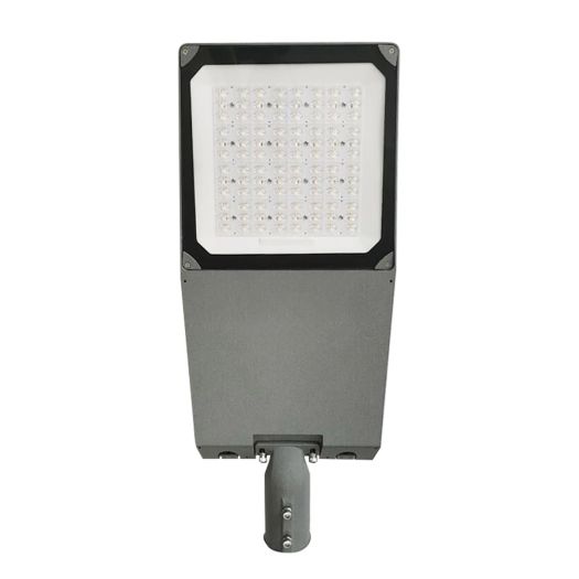 Світильник вуличний консольний MAXUS ASSISTANCE STREET PRO 200W 4000K IP66 Gray DIM NEMA7 TIME
