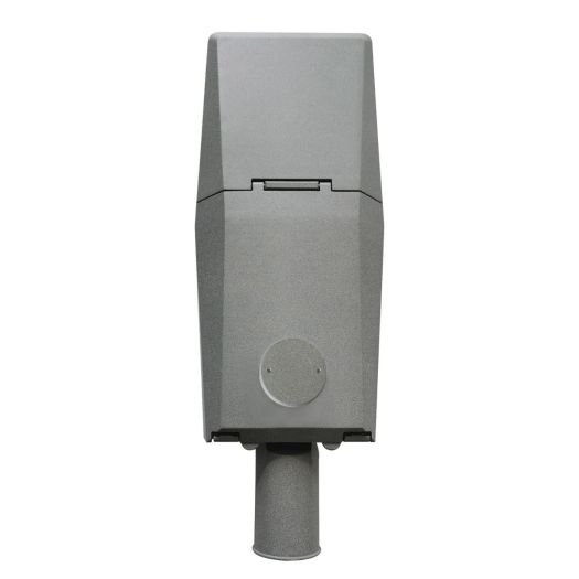 Світильник вуличний консольний MAXUS ASSISTANCE STREET PRO 80W 4000K IP66 Gray TIME
