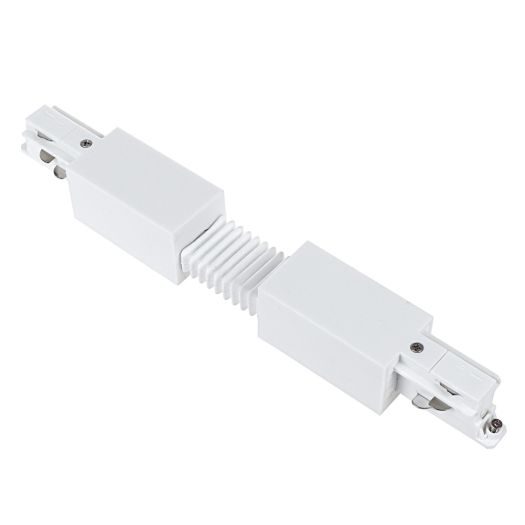 Конектор Maxus assistance Track Accessories Flexible Connector 3Phase White